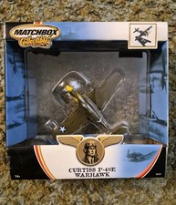 Matchbox Collectibles Curtis P-40E Warhawk Vi...