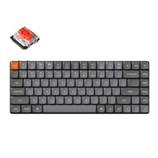 Keychron K3 Max QMK/VIA Wireless 75 Custom Mechanical Keyboard  RED Switches