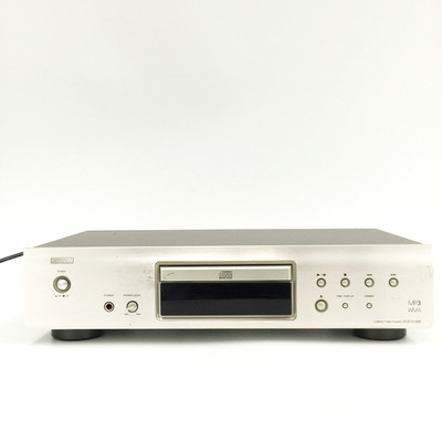 Denon DCD-510AE Precision Audio CD Player - Brushed Silver