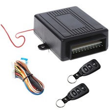 Universal Car Remote Central System Kit Door Lock Keyless Entry System 12V 433Mh