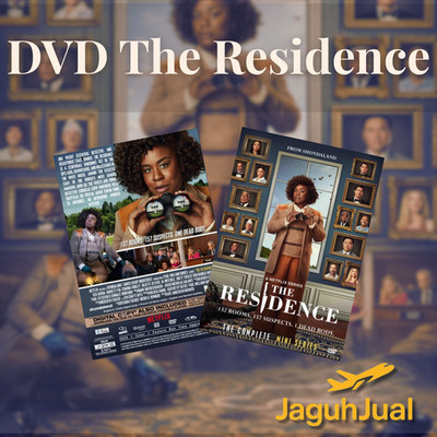 The Residence (2025) Netflix Mini Series 2-Disc DVD English EN/CH/Malay Subs