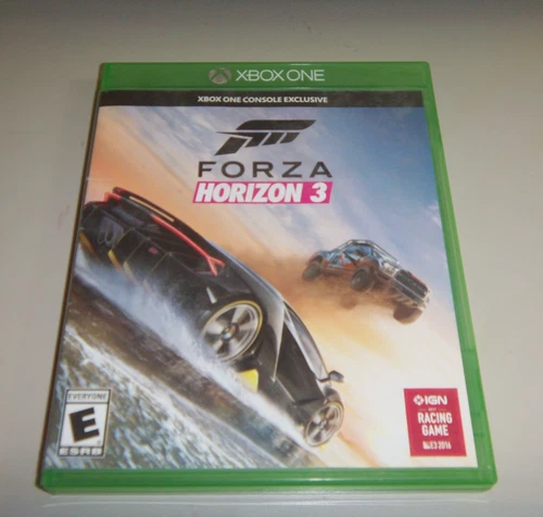 FORZA HORIZON 3 (MICROSOFT XBOX ONE ) RACING MOTORSPORTS