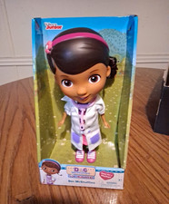 Just Play Doc McStuffins Toy Hospital 9in Girl Doll Brown Eyes Hair New