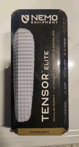 Nemo Tensor ELITE Insulated Ultralight Sleeping Pad Regular Mummy 72x20