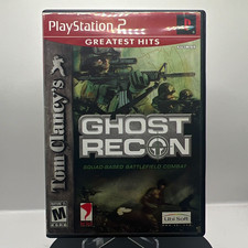 Ubisoft Tom Clancy's Ghost Recon Greatest Hits PS2 Shooter M NTSC-U/C
