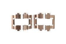 KAMOKA 1130292 Zubehörsatz Scheibenbremsbelag Vorne für TOYOTA CELICA (ZZT23)