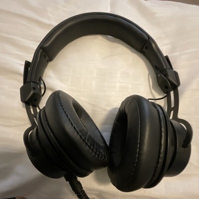 Audio-Technica ATH-M50x Black Over-Ear Wired 3.5mm 45mm Closed-Back