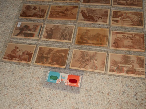 1953 Roy Rogers Post Cereal Sugar Crisp 3D Card Set (16) - w/Viewer - RARE!!! - Picture 5 of 6