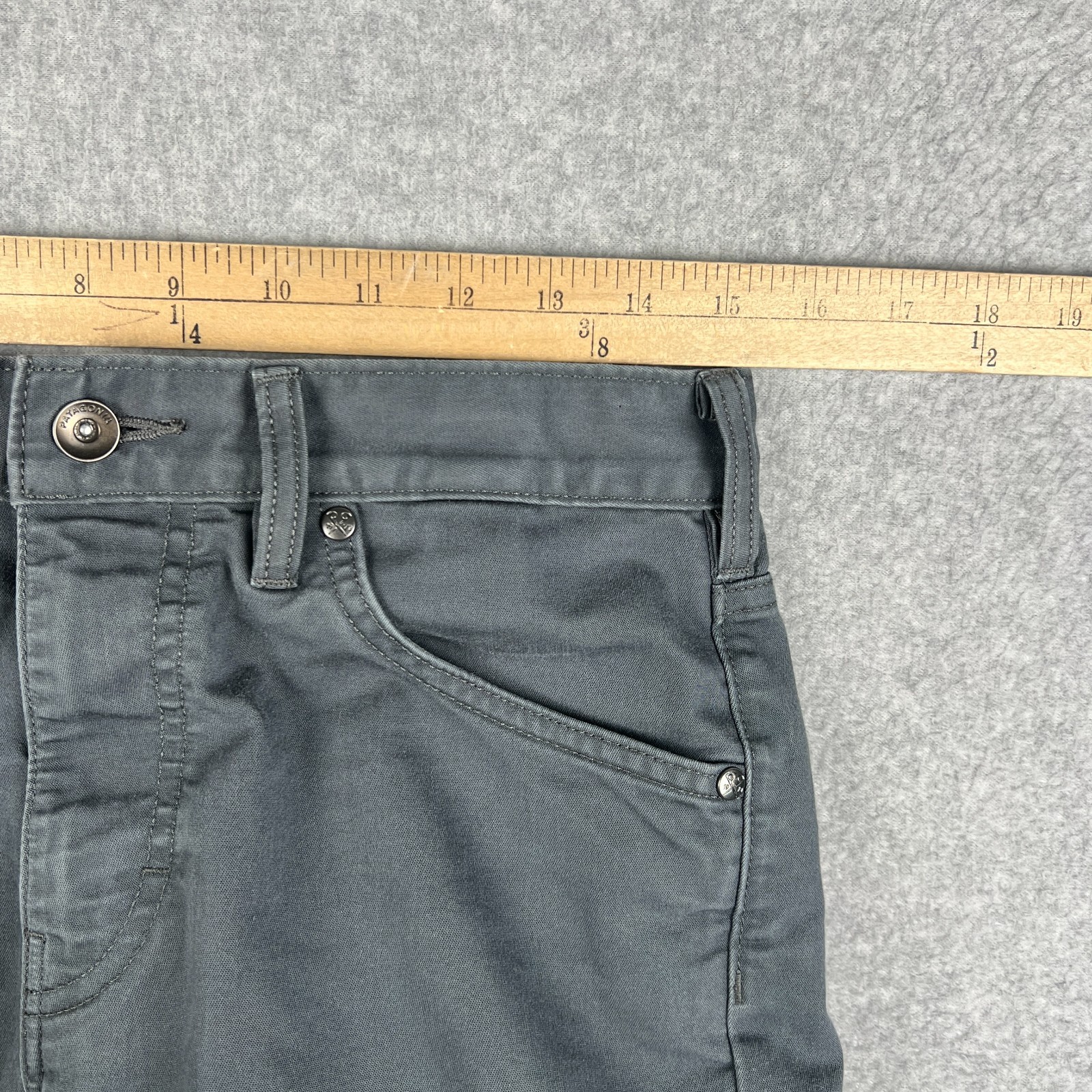 Patagonia Performance Twill Jeans Pants Iron Clad Straight 30x30 Stretch READ thumbnail 7