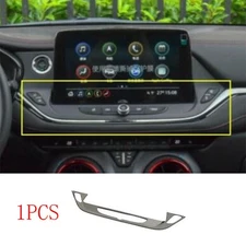 Carbon Fiber Console Volume Button Control Frame Trim For Chevrolet Blazer 19-21
