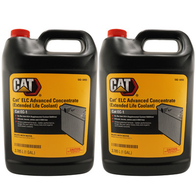 Cat 542-6493 (5426493) ELC Advanced Concentrate, 1 Gallon (Pack of 2)