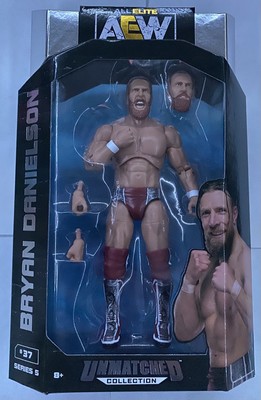 AEW Unmatched Collection Bryan Danielson 6'' Figure Series 5 #37 New
