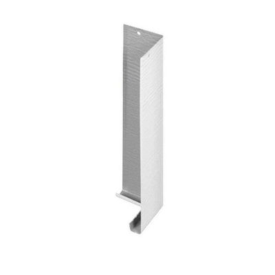 #ad #ad Aluminum Primed Siding Outside Corner Trim Woodgrain Lap 7.5in 1.75in 10 Pack $16.19