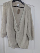 Madeleine Pullover Kaschmirmischung Uk14/16