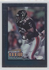 1999 Collector's Edge Supreme Missing Foil Unnumbered Jamal Anderson #S-4 fm0