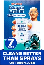 Magic Eraser Foaming Sponge, All Purpose Cleaner, Dawn Cleaning Power, Ultra Foa