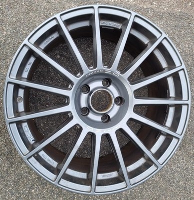 1 Alufelge OZ Superturismo dakar matt graphite 10x20 ET40 5X120 NADF084 KBA50363