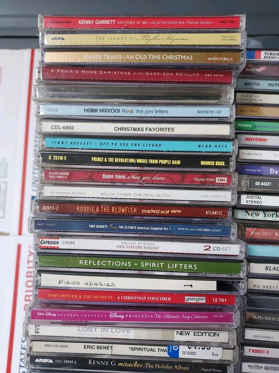 Lot Of 90 🔥 Rock Country Classical Jazz Music Collection See Pics
