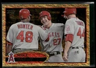 2012 Topps Mike Trout Gold Sparkle #446