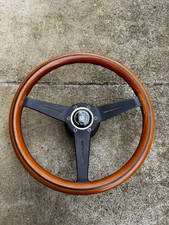Mazda MX5 Mk1 V-SPEC  Nardi Wood Steering Wheel with Boss