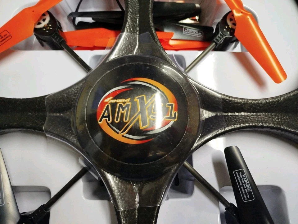 Amewi 25163 Drohne Quadrocopter X51 mit HD-Cam und FPV UFO 2.4GHz 6-Achs Gyro - Bild 2 von 4