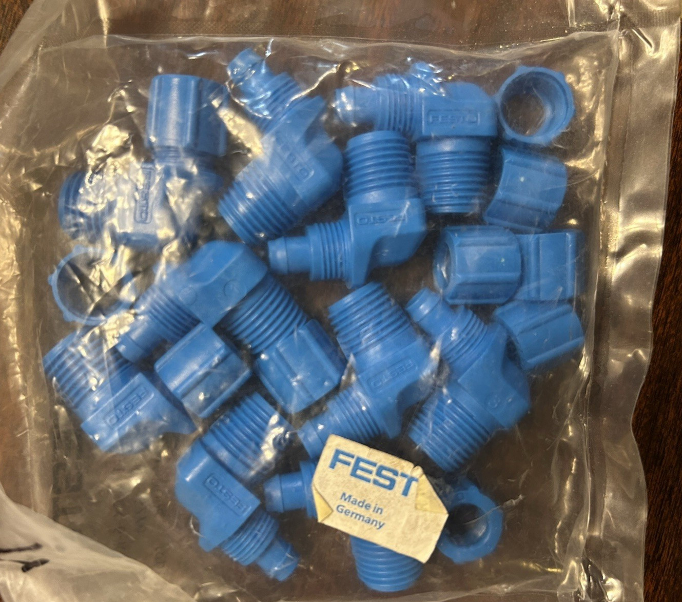 Festo 6270 GCK-1/4-PK-6-KU Elbow Quick Connector  (10-Pk) new