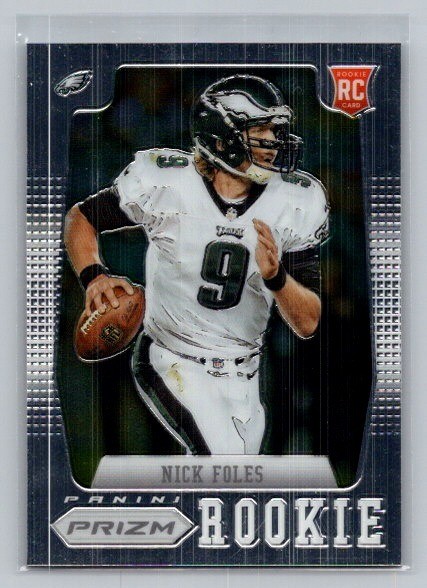 Nick Foles Panini Prizm #224 Base