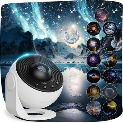 Planetarium Projector Pro Bedroom 13 in 1 Star Projector Galaxy Light Ceiling