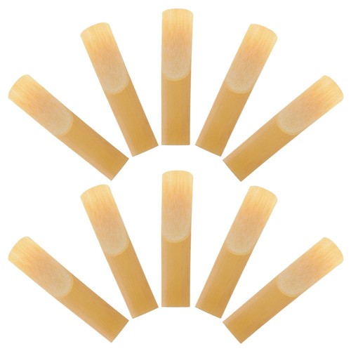 10 Pcs Reeds for Saxophone Musical Instrument Accessories Tools Alto | eBay