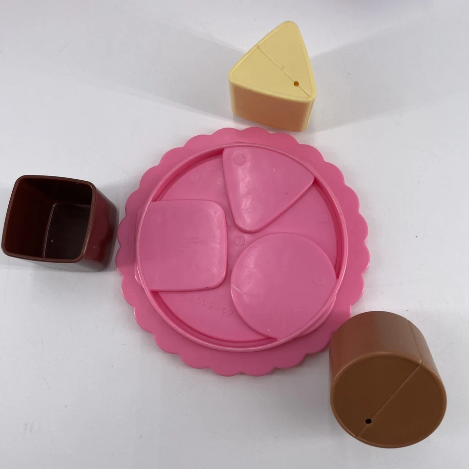 Fisher Price Laugh Learn Conjunto de Chá Pote Xícara de Sobremesa Musical Diga Por Favor Conte Vídeo - Imagem 3 de 4