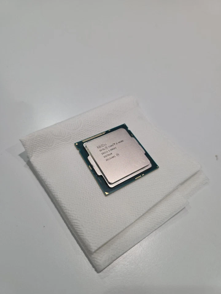 Intel Core i5-4690k 3,50 GHz Processore - Immagine 2 di 2
