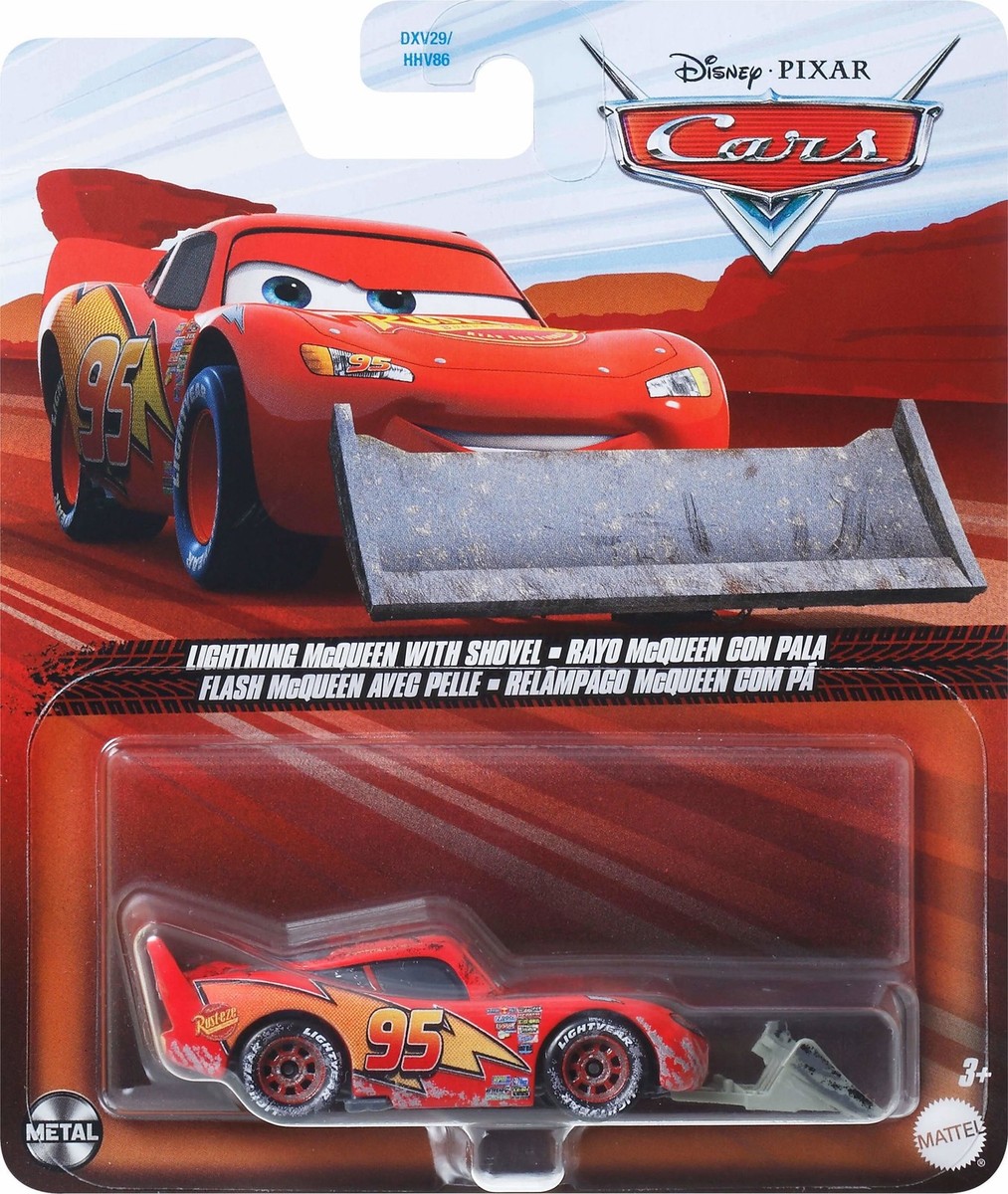 Disney Pixar Cars Lightning McQueen 6 Car Set Series 2 Die Cast 1