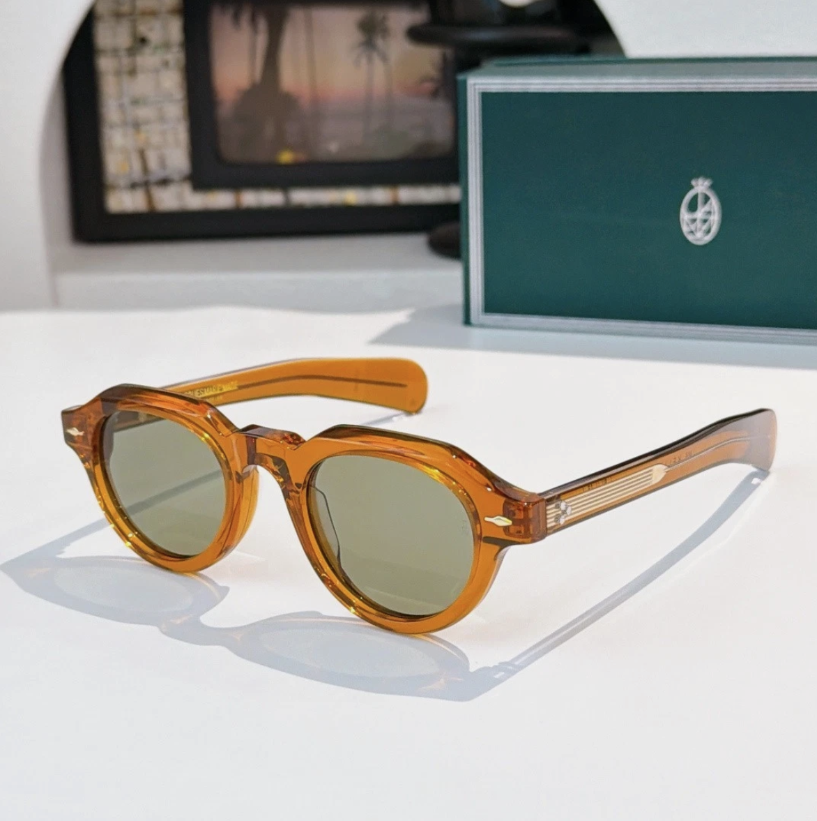 SALE OFF - Jacques Marie Mage KELLERMAN I Sunglasses - Unisex Size