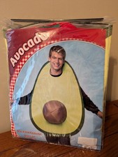 Rasta Imposta Hilarious One-Piece Avocado Costume Adult One Size Fits Most NEW
