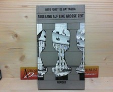 chanting to a big time. Battaglia, Otto Forst de: