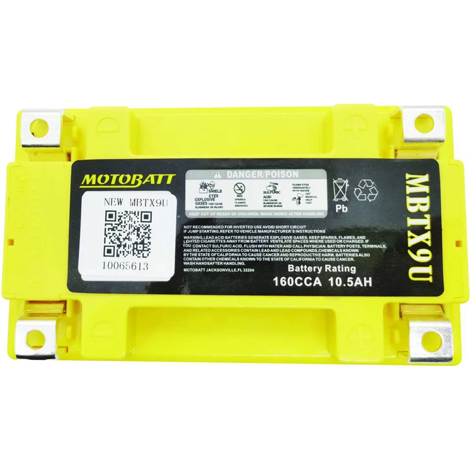 Batería Motobatt para Triumph Daytona 675 R 675cc 08-13 Foto 4 de 4