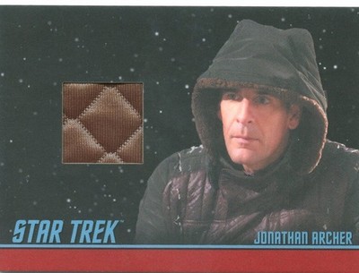 NEW 2026 Star Trek Connections Costume Card SR5 Scott Bakula Jonathan Archer BBB