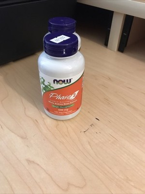 Now Foods Phase 2 500mg Dietary Supplement 120 Capsules