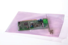 Pink Open Ended Flat Top Anti-Static 50 Bag 10"x 16" Poly Bags 2mil Electronic