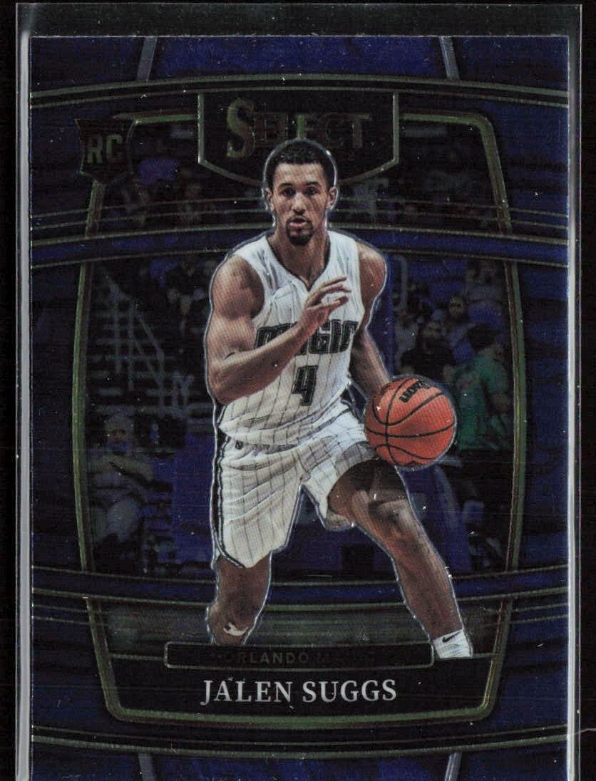 2021-22 Panini Select #27 Jalen Suggs Blue (Retail Base)