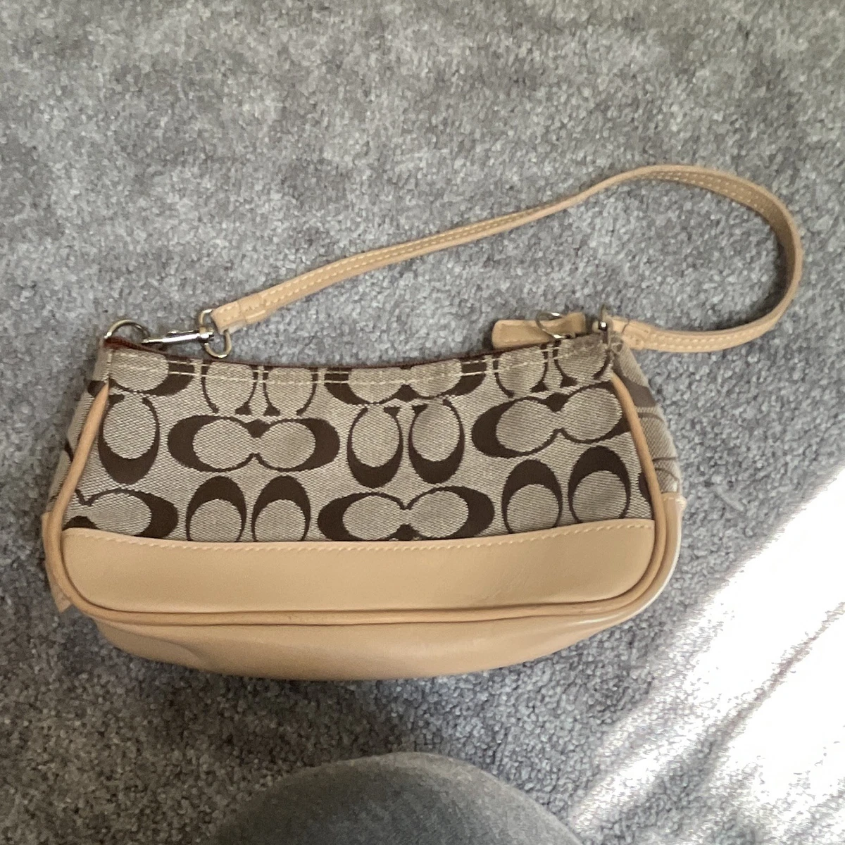 Coach Shoulder Bag Beige Bags & Handbags for Women for sale | eBay