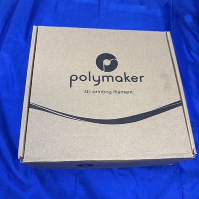 Polymaker PLA Filament 2.85mm, Teal PLA 3D Printer Filament 1kg 2.2 lbs PolyLite