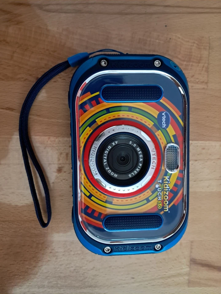 Vtech Kidizoom Touch 5.0 blau ab 5 Jahre voll funktionsfähig - Bild 4 von 4