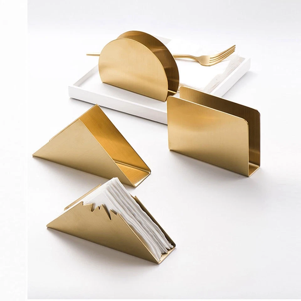 Portatovaglioli Portacarte Portasciugamani da tavolo per cocktail party in - Immagine 4 di 4