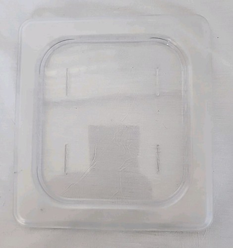 Cambro Lid, Flat 1/6 Food Pan Clear 60CWC-135 - Genuine OEM Replacement Part