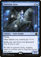 Patrician Geist (069) Innistrad: Midnight Hunt MID MTG Magic