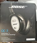 Bose QuietComfort 3 QC3 Acoustic Noise Cancelling Headphones NEW EAR PADS Plus — photo 4