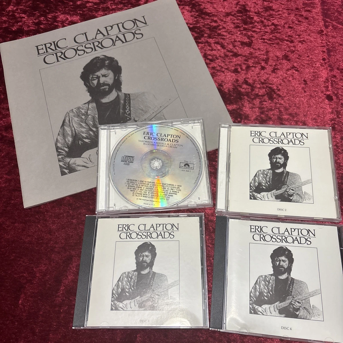 Eric Clapton Crossroads Cd for sale - eBay