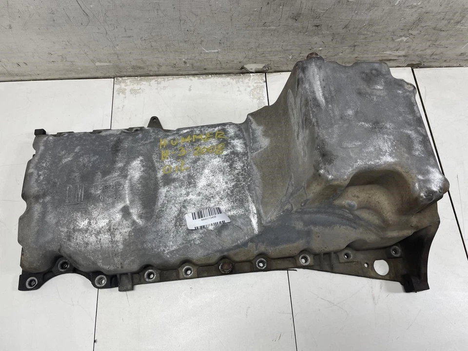 Hummer H3 2008 cárter de aceite de motor de 3,7 L OEM+ Foto 4 de 4