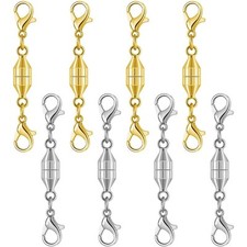 Magnetic Necklace Clasps and Closures, Magnetic Clasp Converter, Jewelry Making